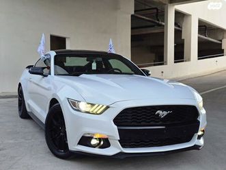 ecoboost premium אוט׳ קופה 2.3 (310 כ״ס)