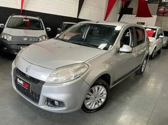 renault sandero privilège hi-flex 1.6 8v 5p 2012