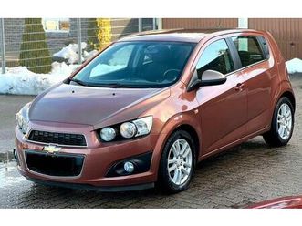 chevrolet aveo unfallfrei 1.6-automatik,ta...