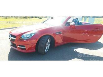 mercedes slk r172 1.8 turbo unica in italia
