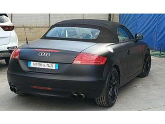 tt ii 2006 roadster roadster 2.0 tfsi