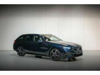 bmw 520d / m sport / trekhaak / pano / adapt. led