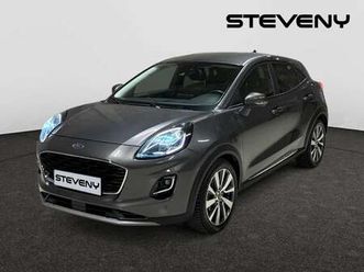 titanium 1.0 ecoboost mhev *led*camera*