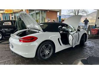 boxster iii 981 2012 2.7 265cv privato perfetta qualsiasi prova leggere se interessati