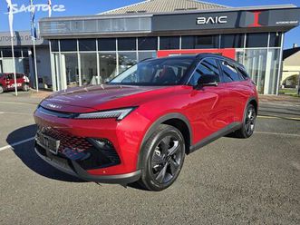 baic x55 1.5t 130kw 7dct 4x2