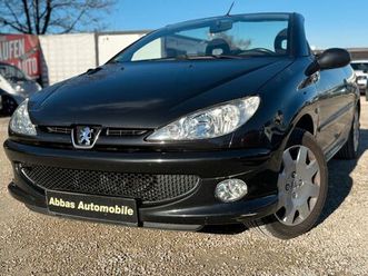 peugeot 206 cabriolet cc filou