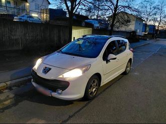peugeot 207 sw mit tüv neu