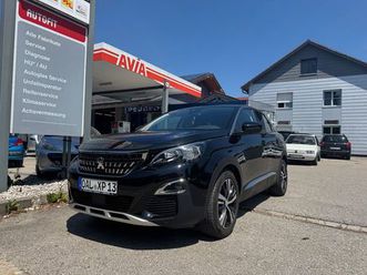 peugeot 3008 allure 130 bluehdi