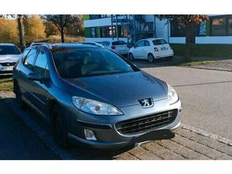 peugeot 407 sw diesel
