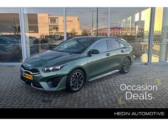 1.5 turbo 140pk gt-line aut. | el. glazen panoramadak | navigatie | sportstoelen | stoel/stuurverw. | leder/suede | elektr. klep | led | lmv 17 inch