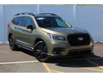 2022 subaru ascent onyx