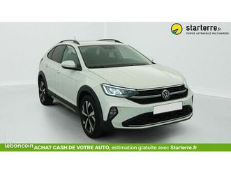 volkswagen taigo 1.0 tsi 116 bvm6 vw edition