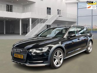 audi a6 allroad quattro - 3.0 tdi pro line plus / nl prijs 12999 e / auto rijdt goed
