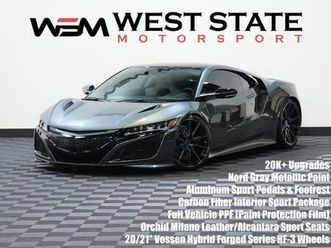 used 2017 acura nsx coupe 2d