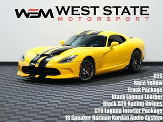 used 2013 dodge srt viper gts