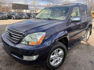 used 2003 lexus gx 470 base 4dr 4wd suv
