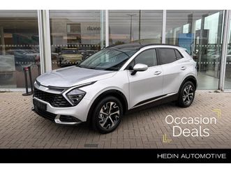 1.6 t-gdi hybrid dynamicplusline | el. panoramadak | navigatie | adapt. cruise control | elek. verstelbare stoelen | stuur/stoelverw. | el. klep | pdc v+a | lmv