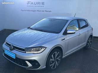 volkswagen polo 1.0 tsi 95 s&s dsg7 r-line