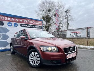 volvo c30 1.6 diesel//2007//ekonomiczny//zadbany//zamiana wroclaw fabryczna • olx.pl