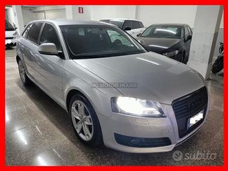 audi a3 spb dsg 140cv rate +garanzia+ permute/moto