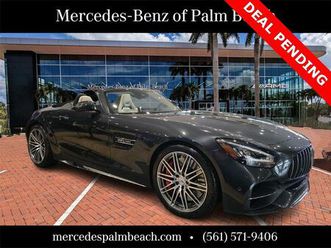 certified 2020 mercedes-benz amg gt c