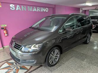 vw sharan 1.4 tsi highline dsg