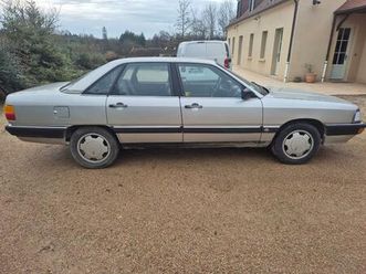 audi 200 turbo - 1984