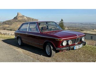 bmw 2002 touring tii – 1972 – injection