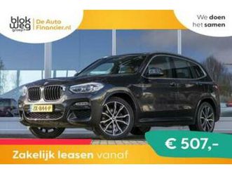 bmw x3 xdrive20i m-sport high executive € 29.850,00 — bmw — marktplaats