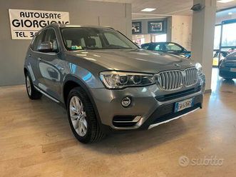 bmw x3 xdrive 2.0i kw180 automatica