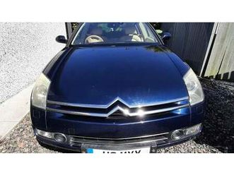 2007 citroen c6 bleu foncé automatique, 5 vitesses condui...