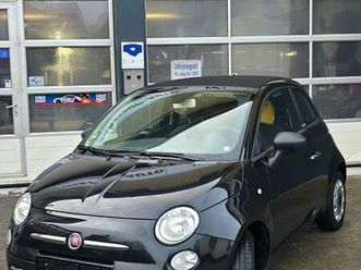 fiat 500c 1,2 lounge 2d
