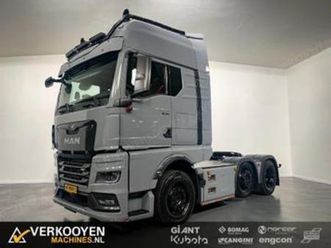 2023 man tgx 26.640 6x2 /4 lions edition vk9090 — vrachtwagens — marktplaats