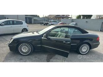 mercedes clk 320d