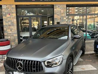 mercedes-benz glc 43 amg 4matic coupé magno grau t