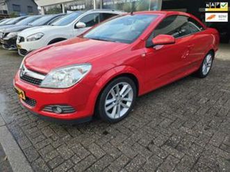 opel astra twintop 1.6 temptation | 12mnd garantie | airco | — opel — marktplaats