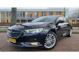 opel insignia grand sport 1.5 turbo innovation led lux/ trek — opel — marktplaats