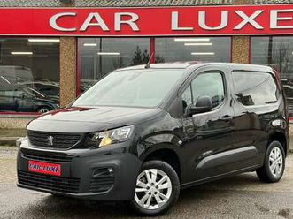 1.6 bluehdi gps boite auto 3 places utilitaire tva