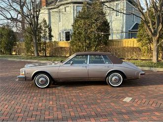 1984 cadillac seville for sale