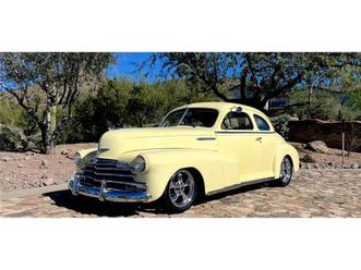 1948 chevrolet stylemaster for sale