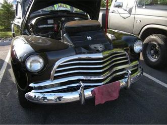 1948 chevrolet stylemaster for sale