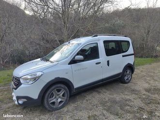 dacia dokker tce fap 130 - stepway - 2020