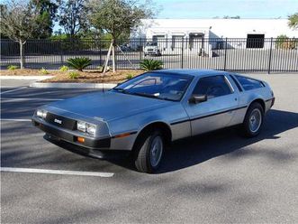 1981 delorean dmc-12 for sale