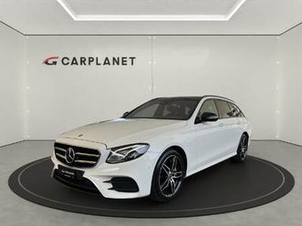 e 400 amg line 4matic kombi