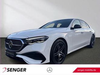 e 200 d amg night distronic panorama ahk 360°-k.