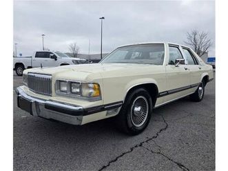 1989 mercury grand marquis for sale