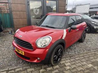 mini countryman 1.6 one bns line (bj 2014) — mini — marktplaats