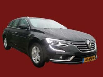 renault talisman energy dci 110pk pdc 2017 zwart massage aut — renault — marktplaats