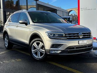 tiguan 2.0tdi dsg highline 4motion