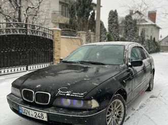 bmw 5 series an. 1998